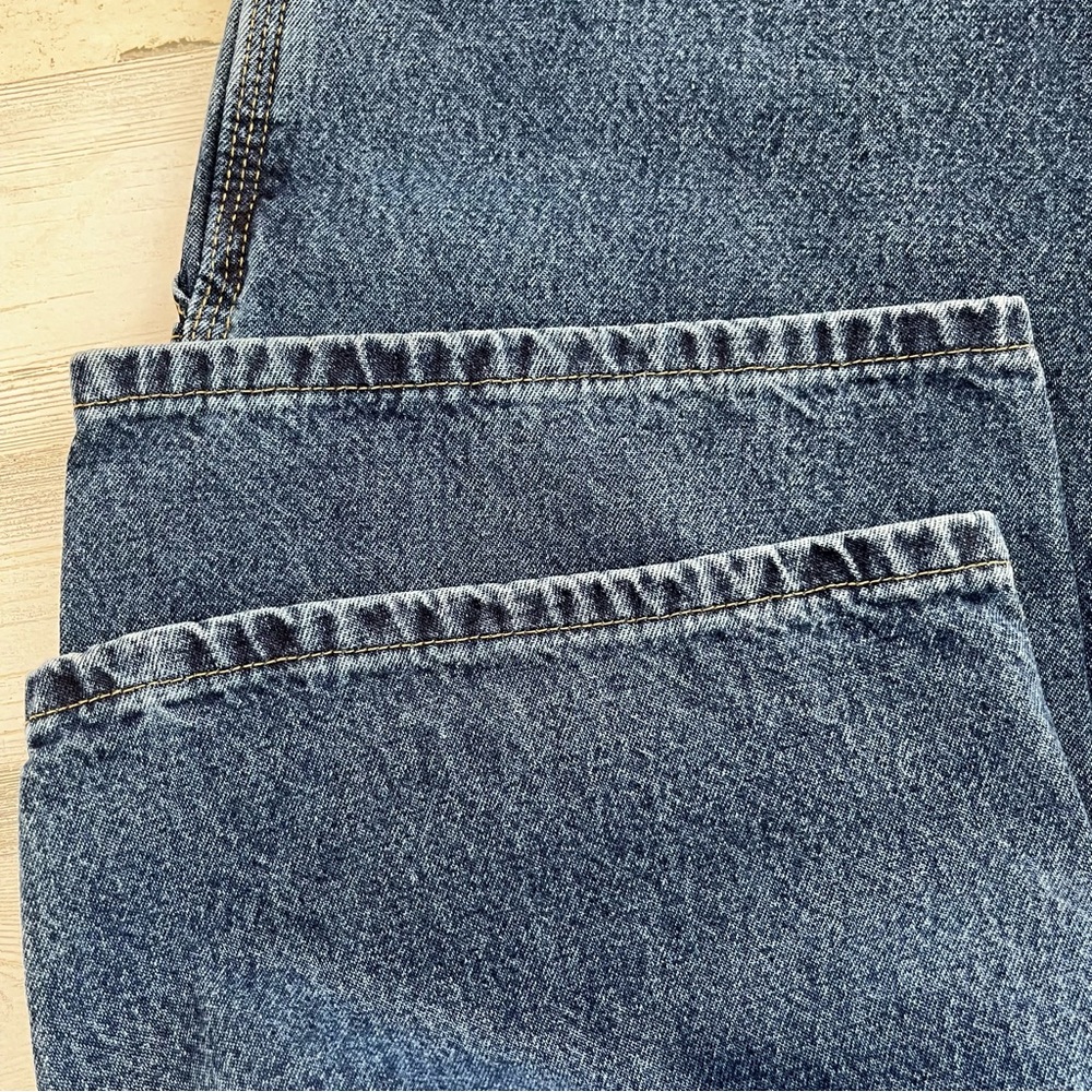 Carhartt Men’s Loose Original Fit Dungaree Work Denim Jeans Size 36X28 NWT - Picture 4 of 9